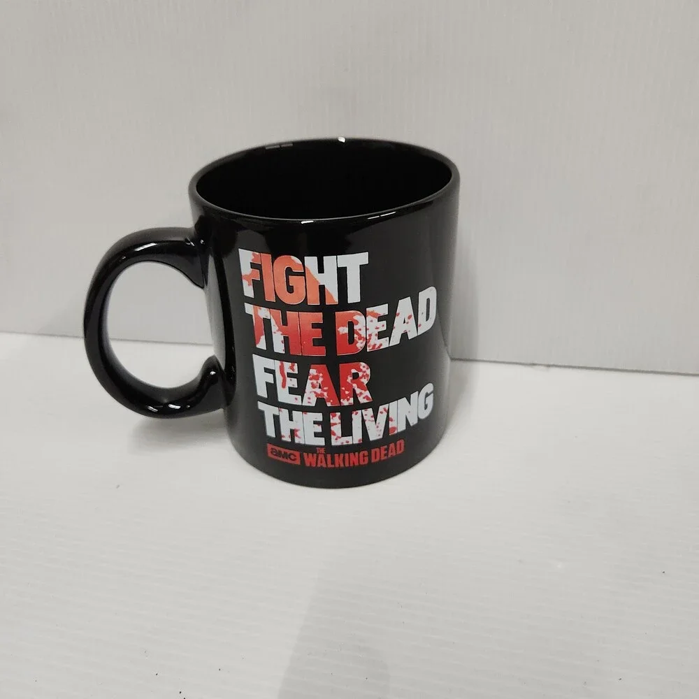 Walking Dead Fight The Dead Coffee Mug 20oz Temperature Color Heat Change 167